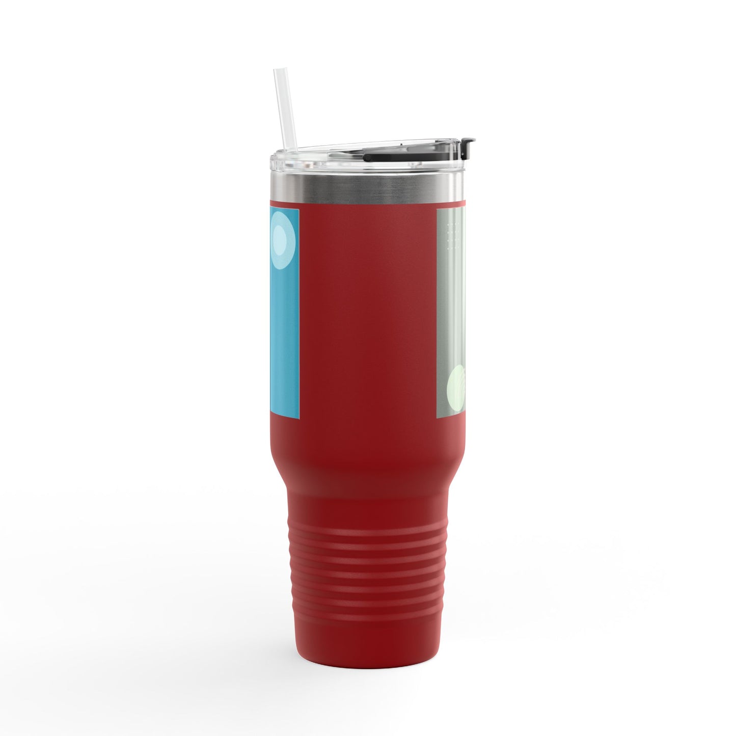 Modern Insulated Travel Mug, 40oz - Perfect for Coffee Lovers, Gift for Travelers, Unique Drinkware for Home & Office, Stylish Hydration!