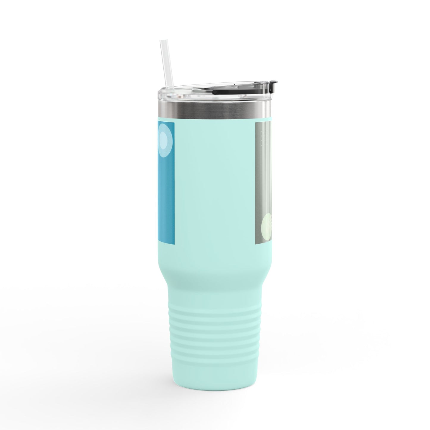 Modern Insulated Travel Mug, 40oz - Perfect for Coffee Lovers, Gift for Travelers, Unique Drinkware for Home & Office, Stylish Hydration!