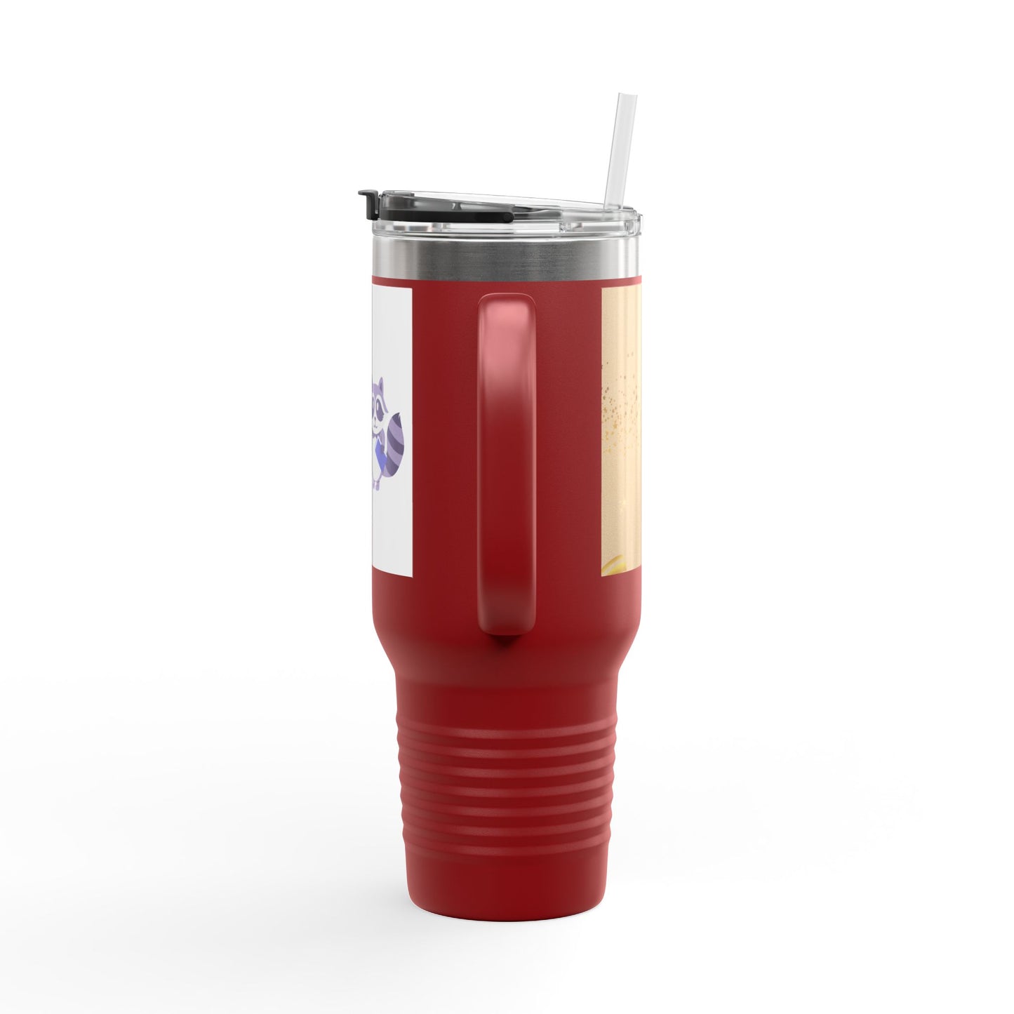 Cute Animal Insulated Travel Mug, 40oz - Perfect for Coffee Lovers, Kids, Gifts, Adventures, & Parties