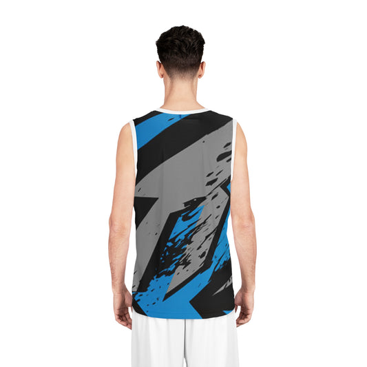 Vibrant Basketball Jersey, Sporty Athletic Wear, Gaming Gear, Workout Apparel, Team Spirit Clothing, Casual Sportswear