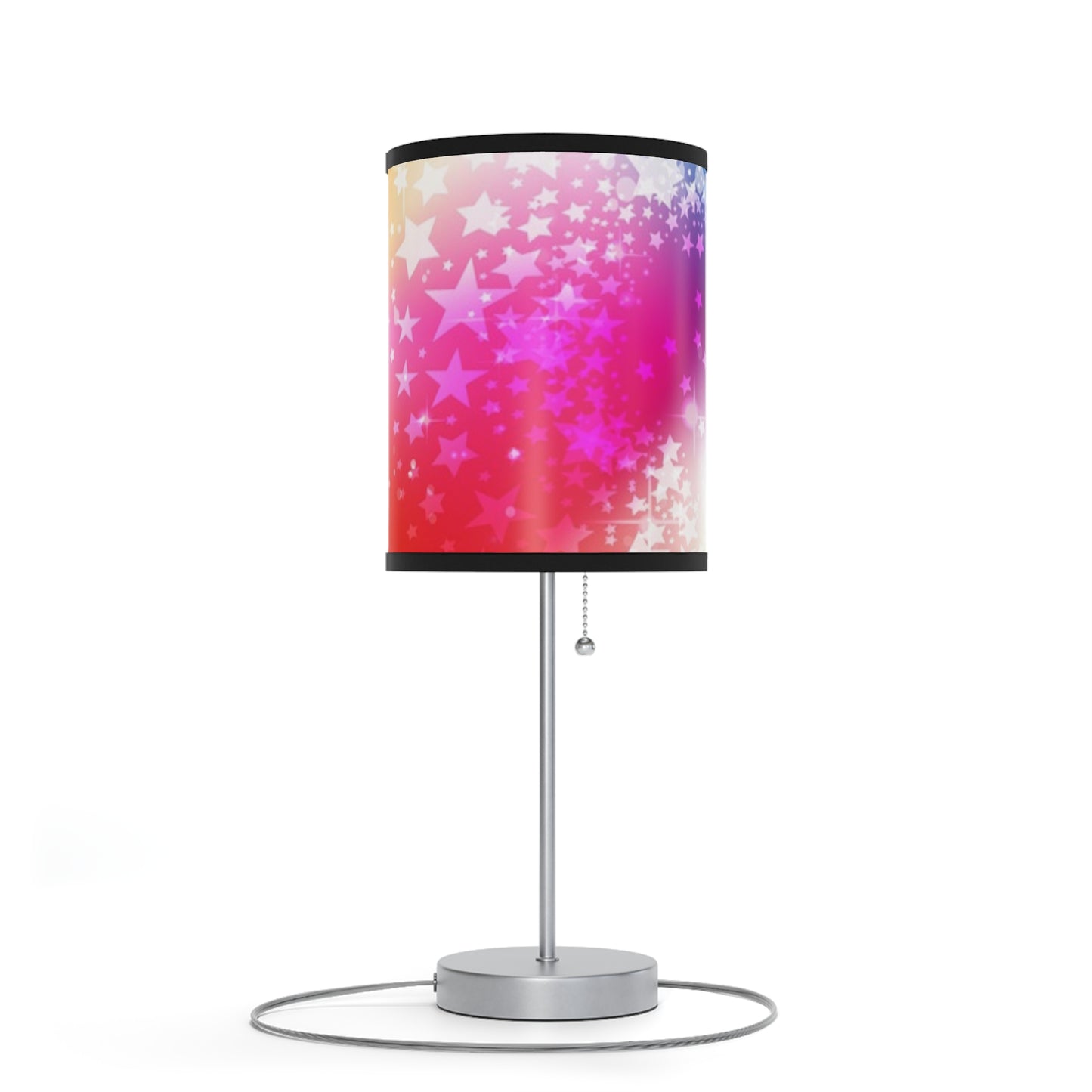 Colorful Starry Lamp, Unique Gift for Home, Nightlight, Bedroom, or Study, Nightstand Lamp