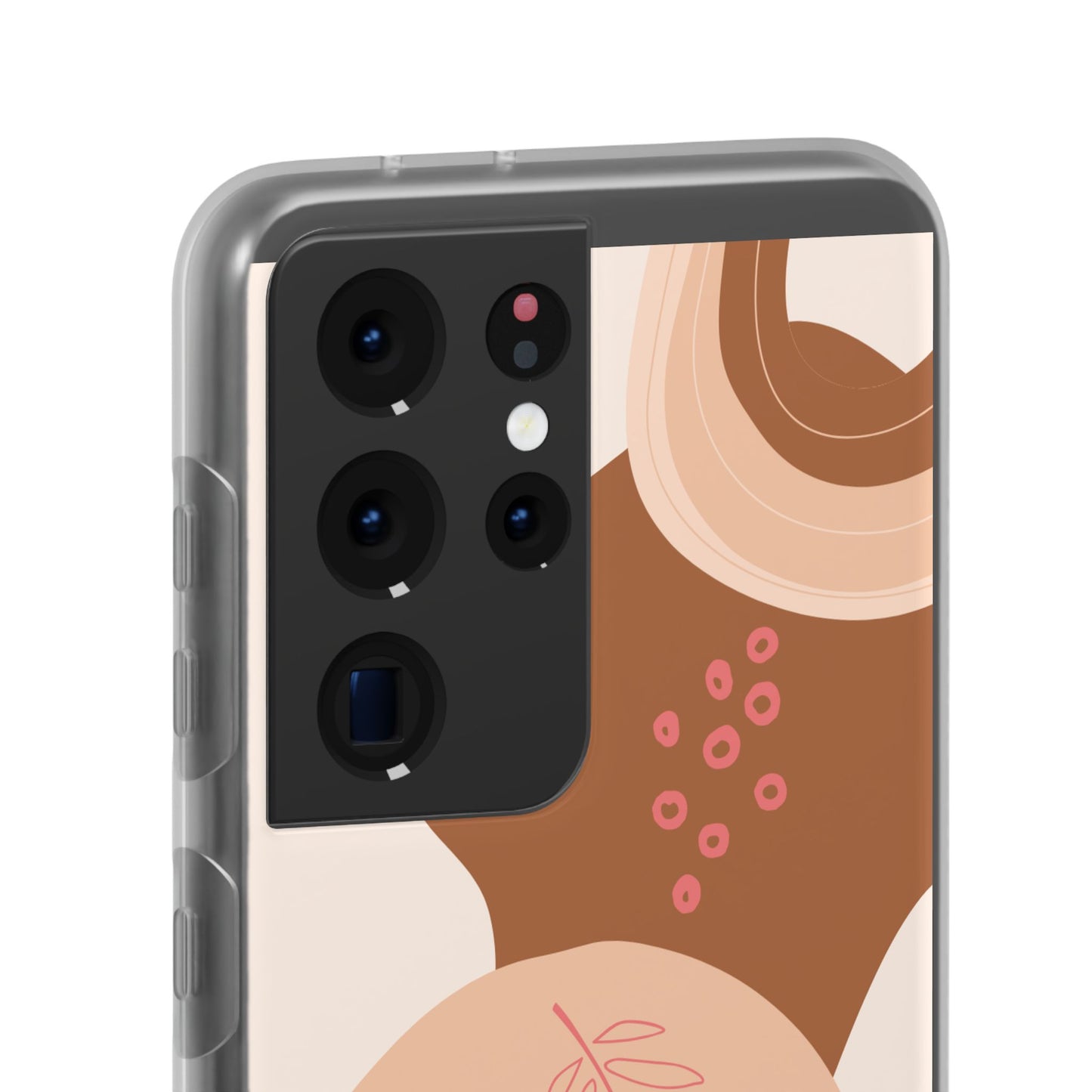 Boho Chic Flexi Cases | Trendy Phone Cover, Gifts for Her, Modern Design, Aesthetic Accessories, Nature-Inspired