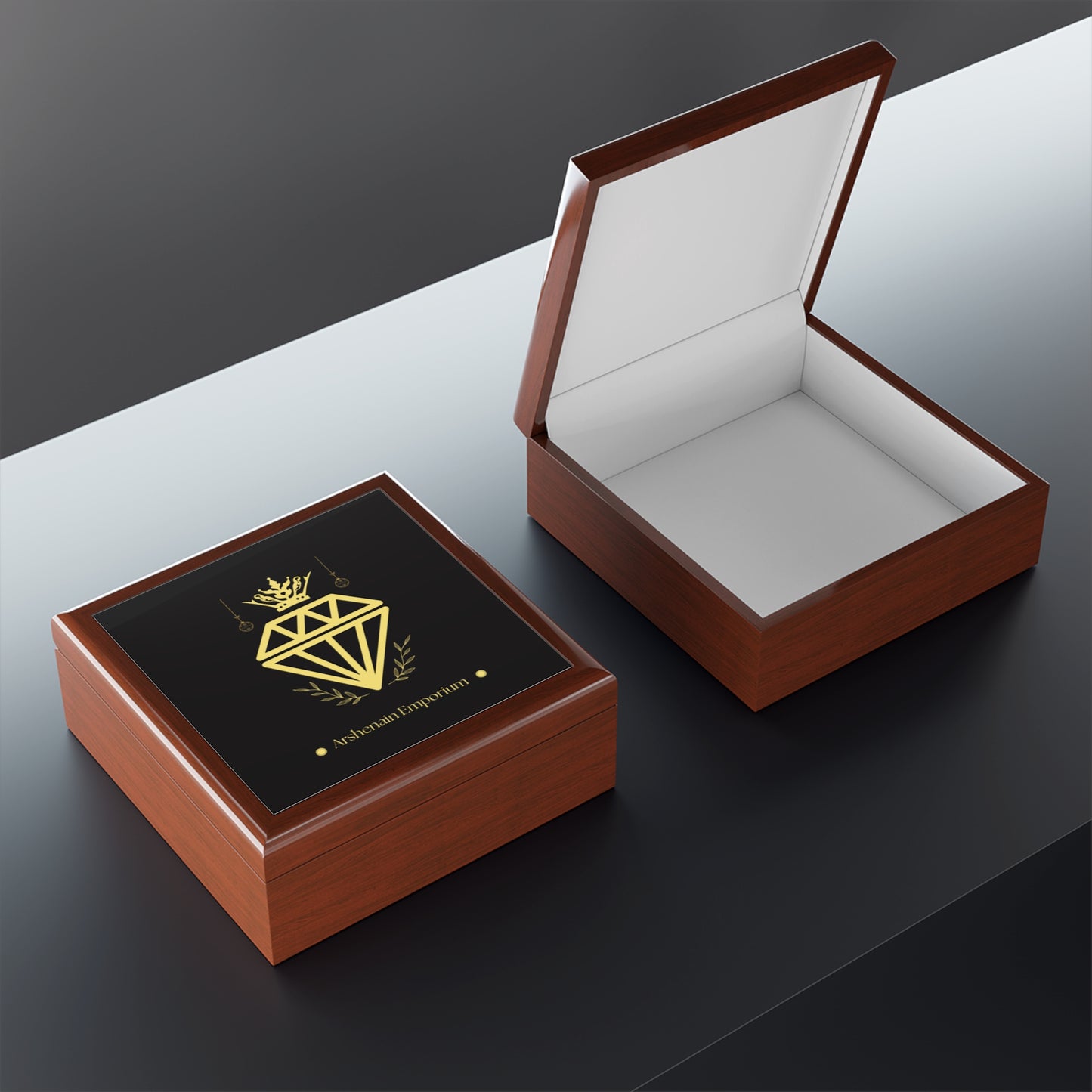 Elegant Jewelry Box, Luxury Storage, Gift for Her, Organizer for Necklaces and Rings, Creative Keepsake, Birthday or Anniversary Present