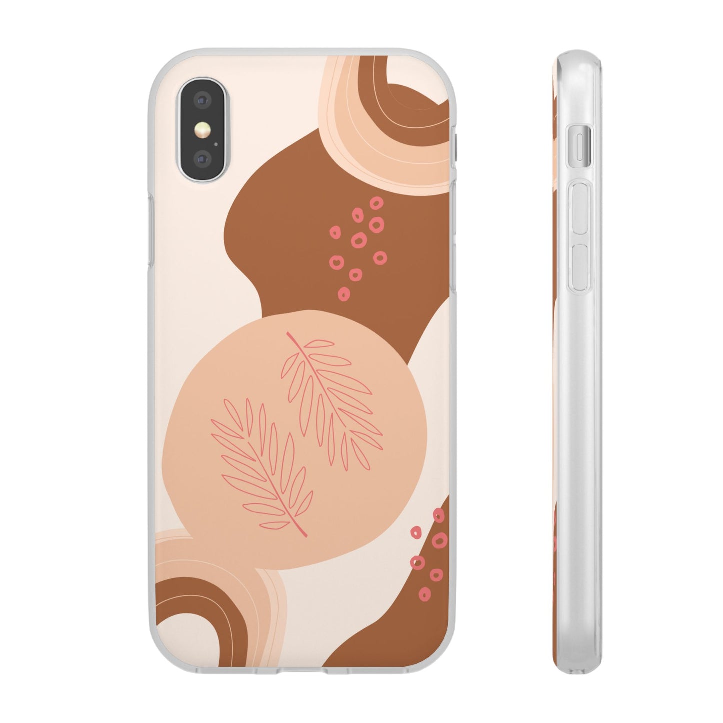 Boho Chic Flexi Cases | Trendy Phone Cover, Gifts for Her, Modern Design, Aesthetic Accessories, Nature-Inspired