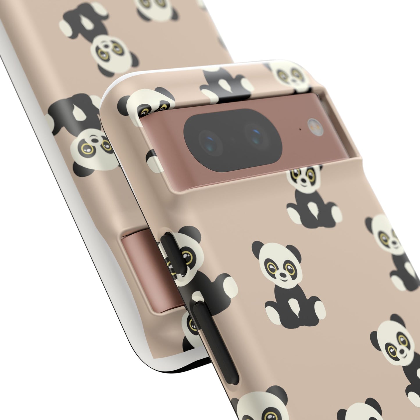 Panda Phone Case, Cute Phone Cover, Animal Print Case, Tough Phone Protector, Gift for Animal Lovers, Kawaii Aesthetic