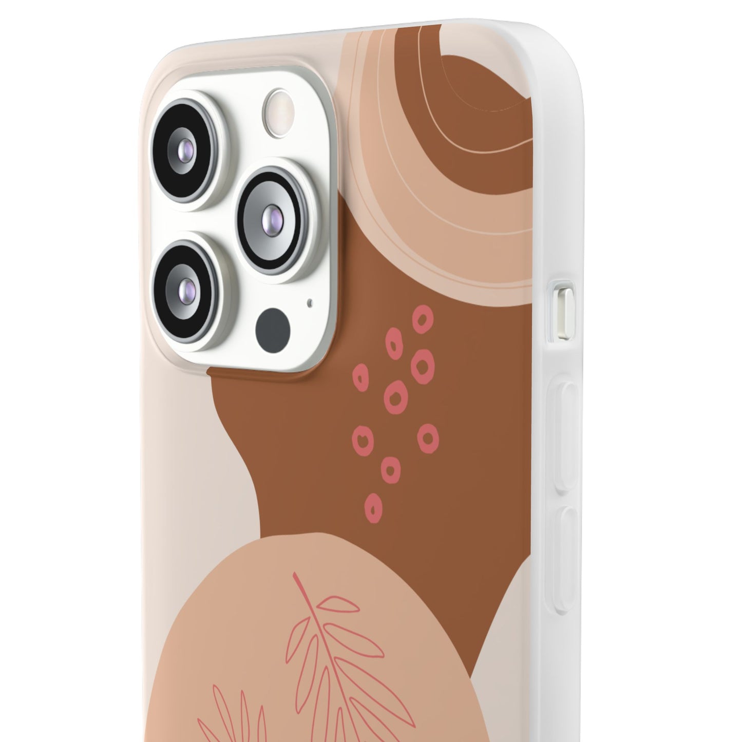 Boho Chic Flexi Cases | Trendy Phone Cover, Gifts for Her, Modern Design, Aesthetic Accessories, Nature-Inspired