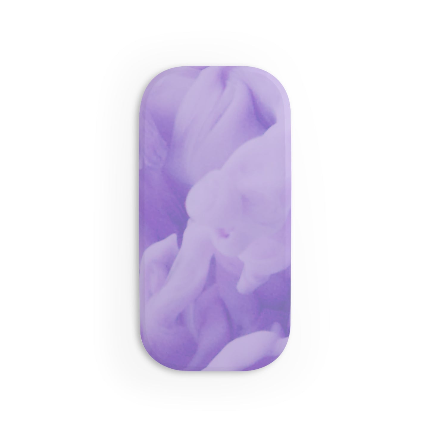 Phone Grip Stand, Floral Click-On Grip, Adjustable Mobile Holder, Phone Accessory, Trendy Gift Idea