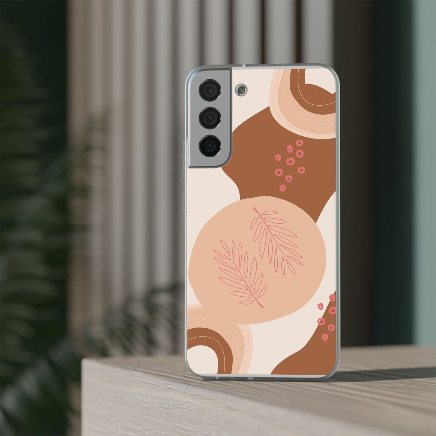 Boho Chic Flexi Cases | Trendy Phone Cover, Gifts for Her, Modern Design, Aesthetic Accessories, Nature-Inspired