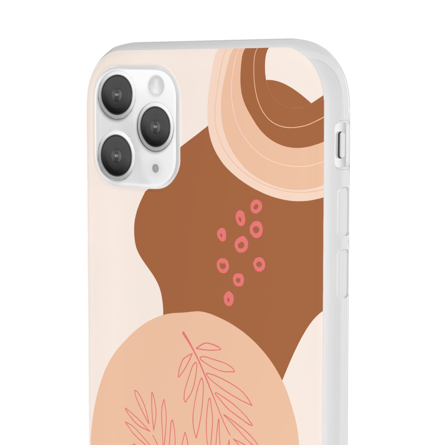 Boho Chic Flexi Cases | Trendy Phone Cover, Gifts for Her, Modern Design, Aesthetic Accessories, Nature-Inspired