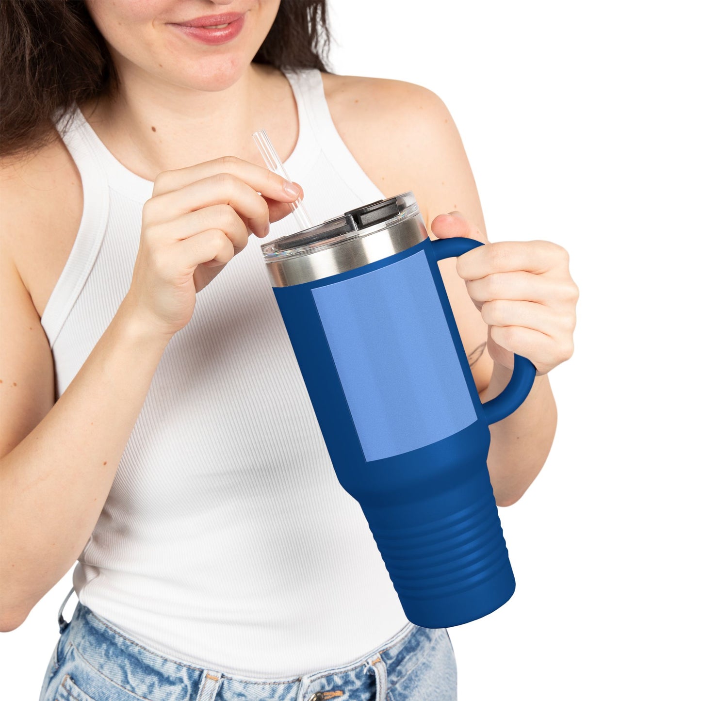 Stylish Insulated Travel Mug, Perfect for Coffee Lovers, Customizable Tumbler for On-the-Go, Gifts for Her, Eco-Friendly Drinkware