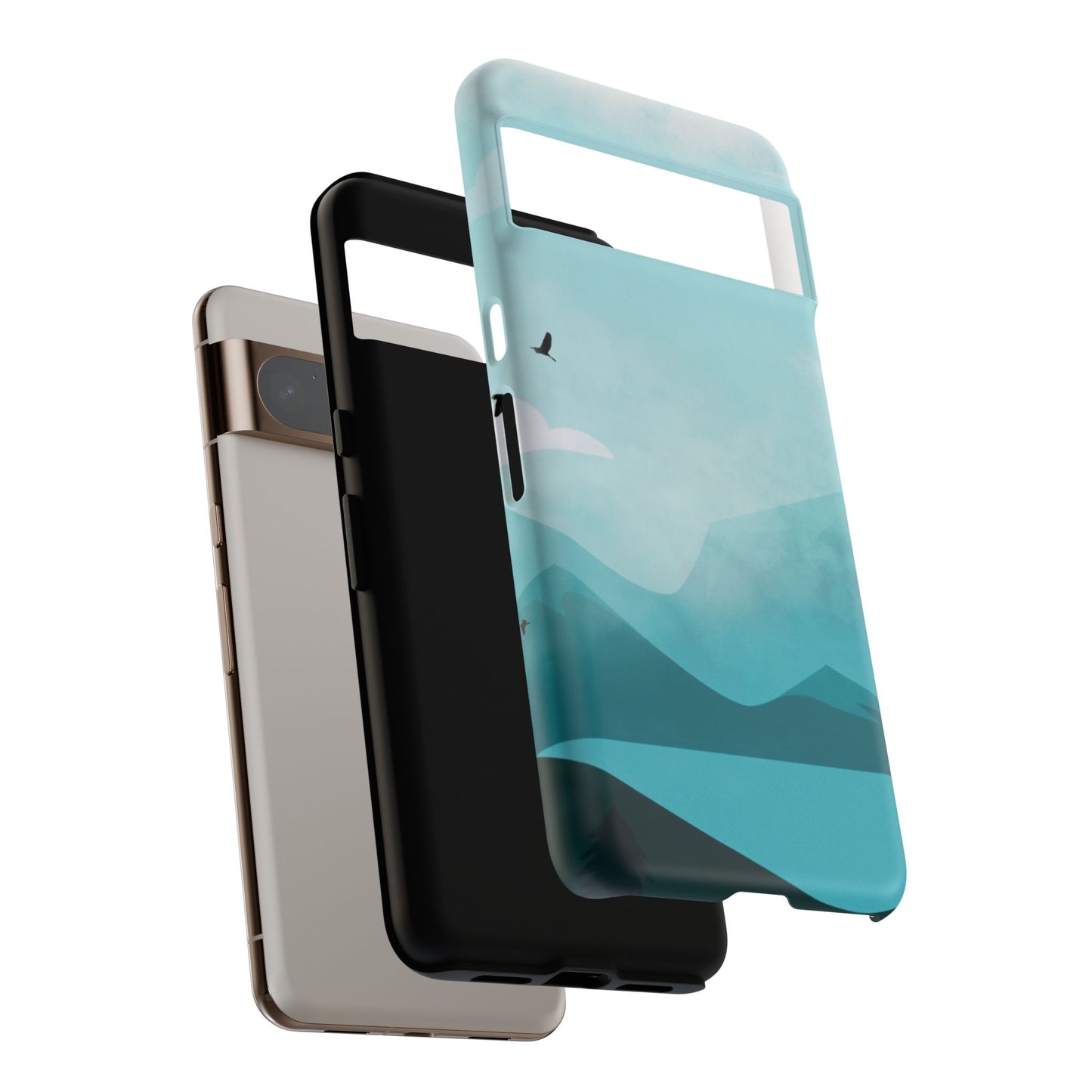 Beachy-Inspired Phone Case, Durable Phone Cover, Nature Lover Gift, Outdoor Adventure Accessory, Cool Aesthetic