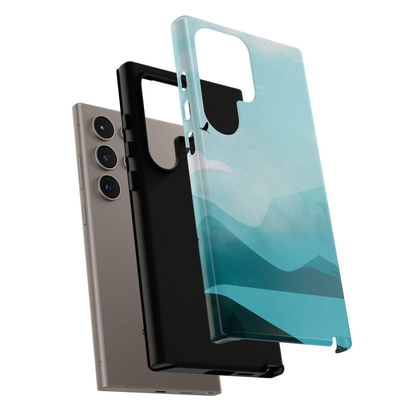 Beachy-Inspired Phone Case, Durable Phone Cover, Nature Lover Gift, Outdoor Adventure Accessory, Cool Aesthetic