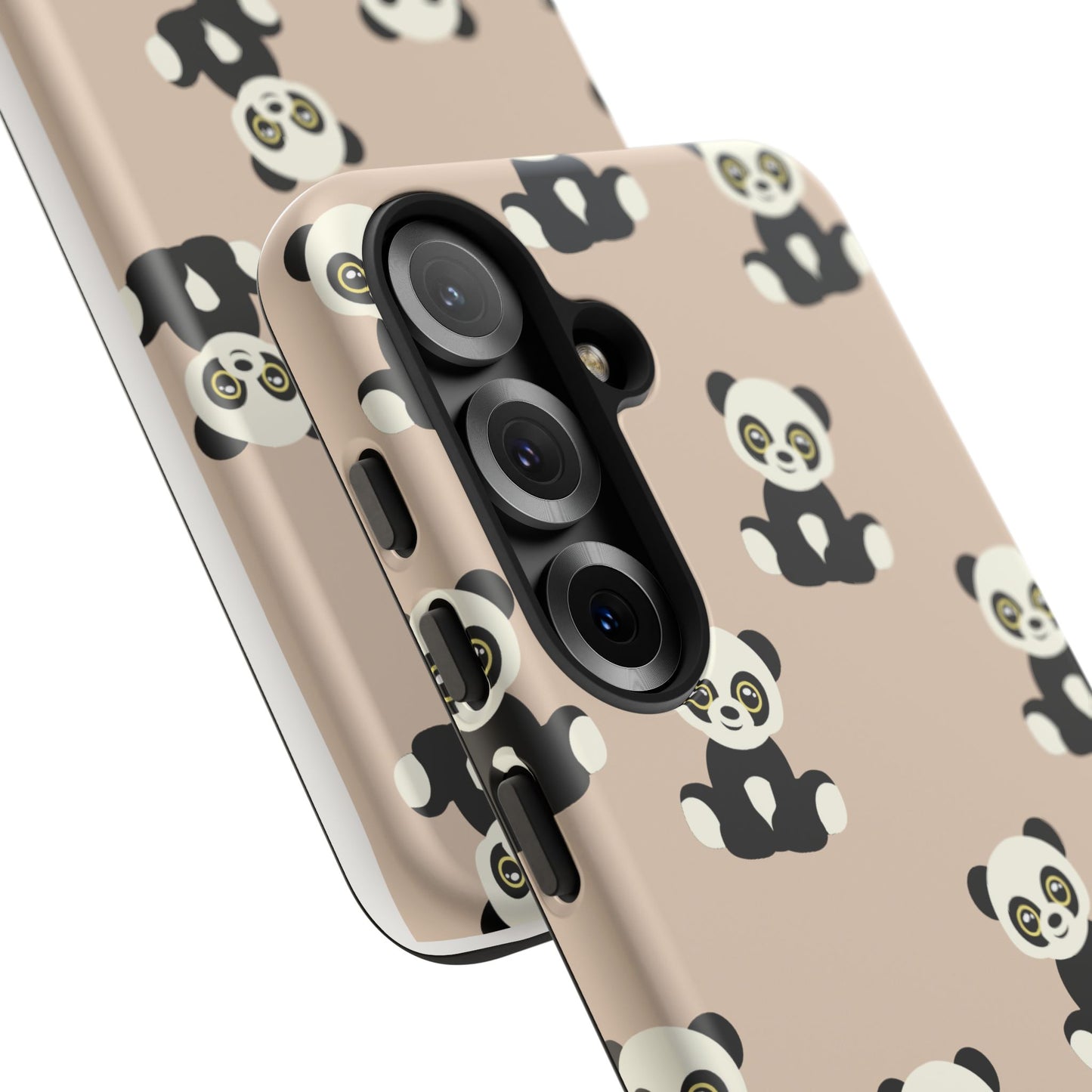 Panda Phone Case, Cute Phone Cover, Animal Print Case, Tough Phone Protector, Gift for Animal Lovers, Kawaii Aesthetic