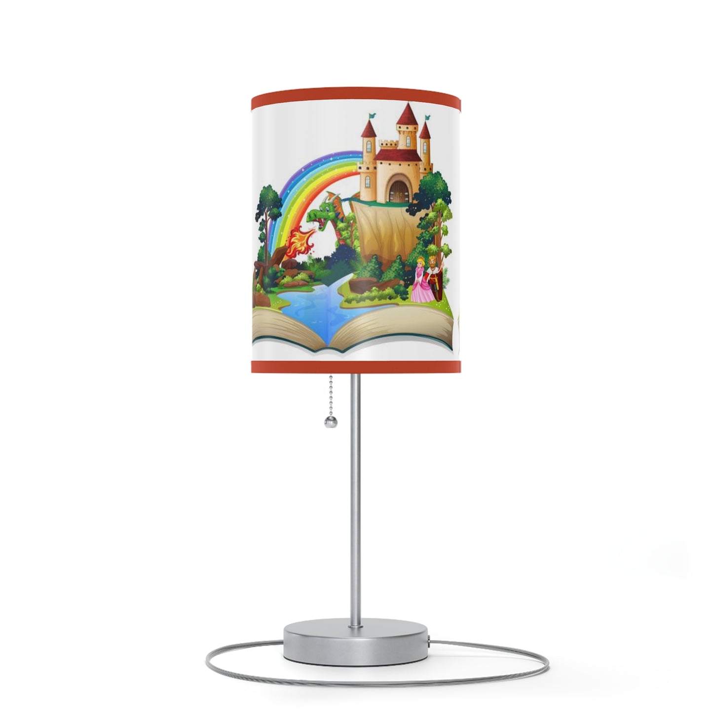 Storybook-Themed Table Lamp - Fairy Tale Lighting for Kids, Cozy Bedroom Decor, Gift for Children's Room, Magical ambiance