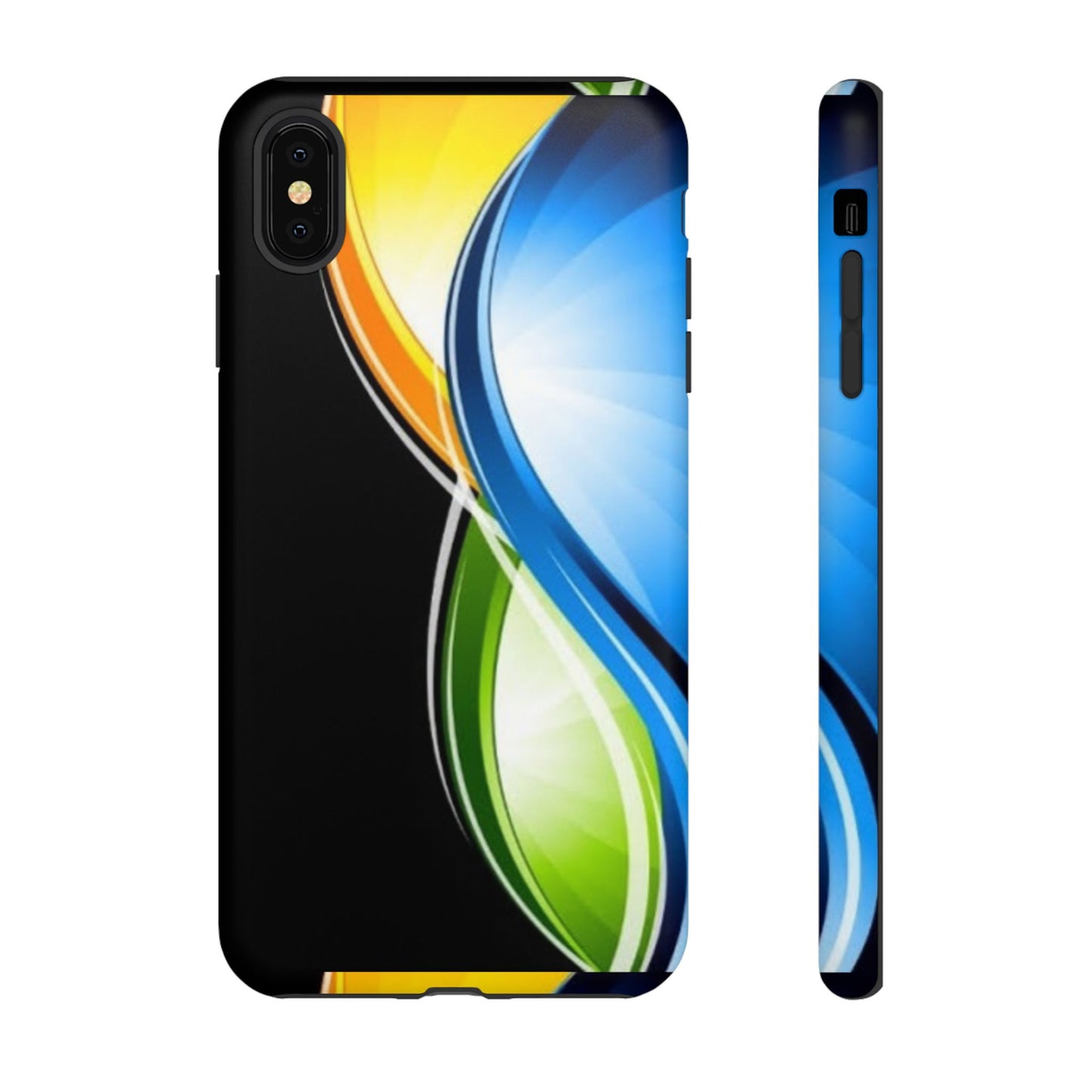 Vibrant Phone Cases, Tough Phone Covers for Daily Use, Unique Tech Accessories, Gifts for Tech Lovers, Colorful Protective Cases