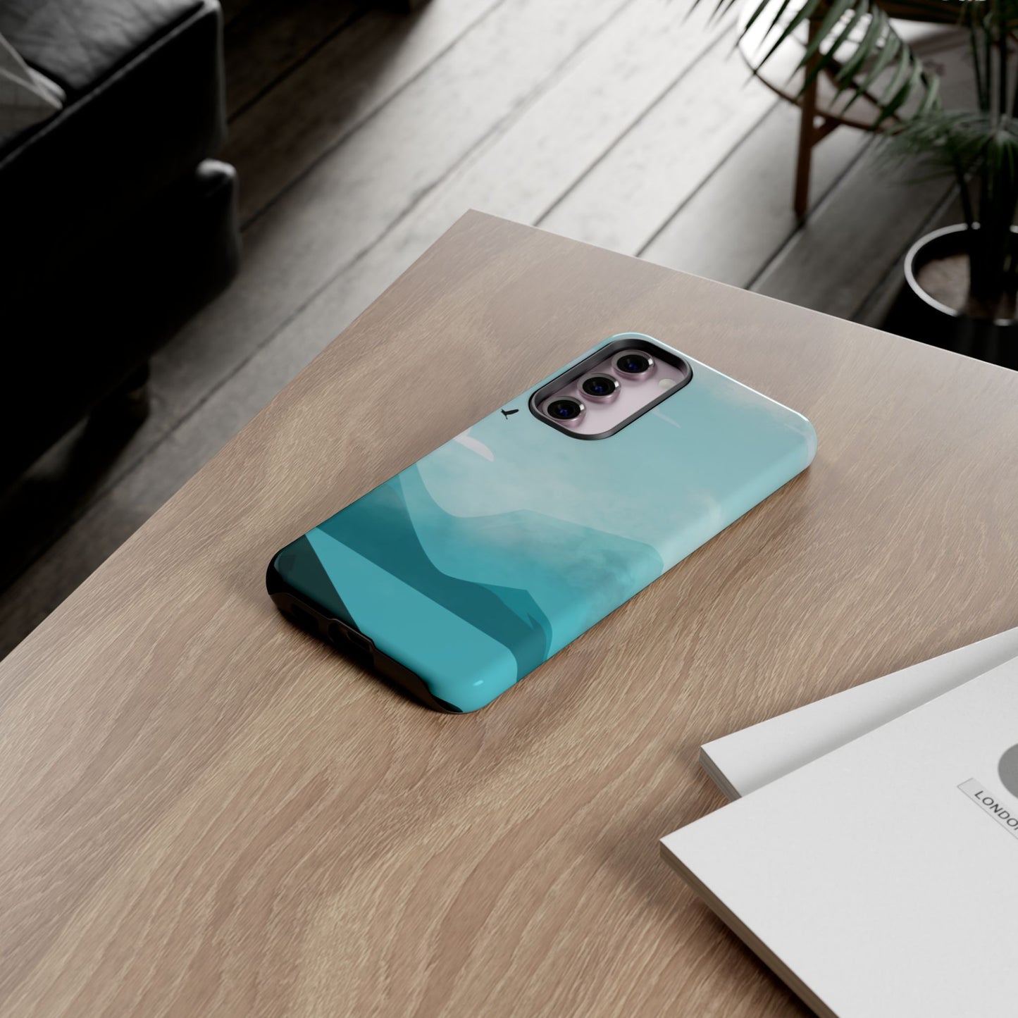 Beachy-Inspired Phone Case, Durable Phone Cover, Nature Lover Gift, Outdoor Adventure Accessory, Cool Aesthetic