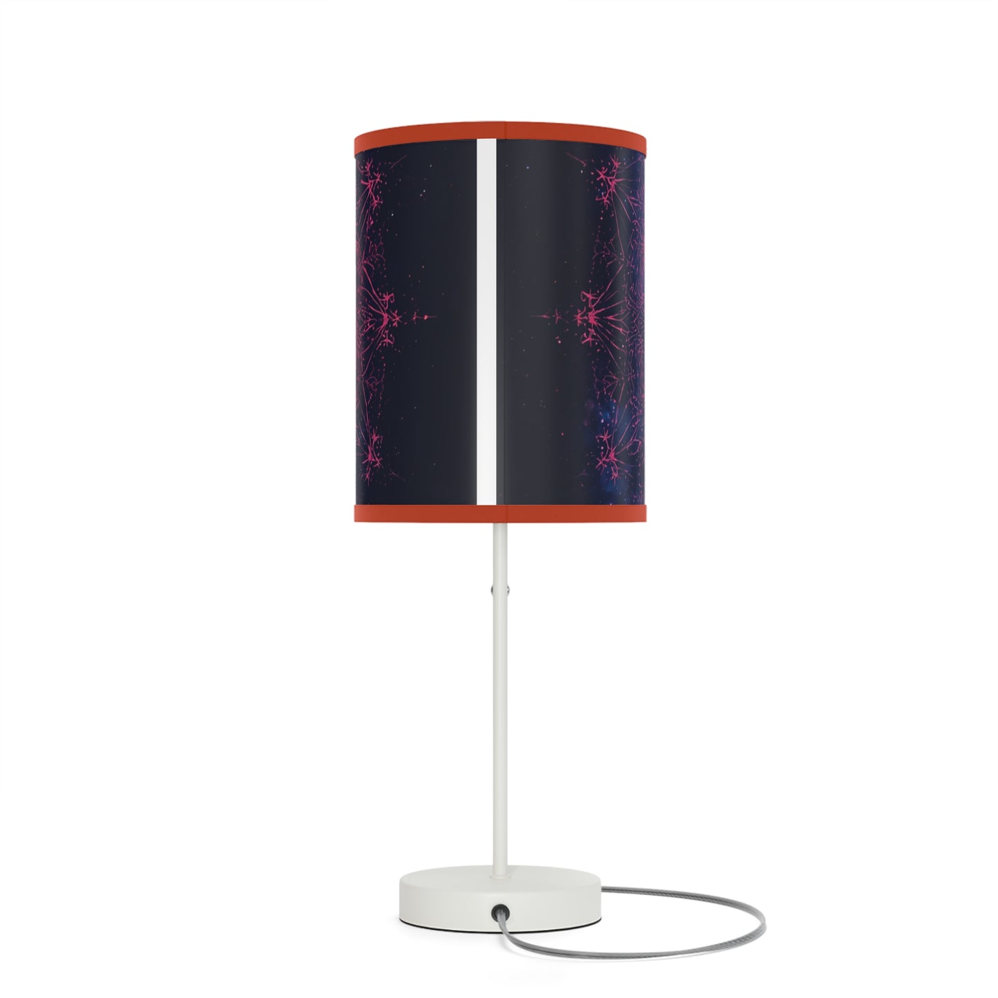 Cosmic Swirl Table Lamp - Galaxy Decor for Dreamy Spaces, Unique Gift for Home, Nightlight, Bedroom, or Study