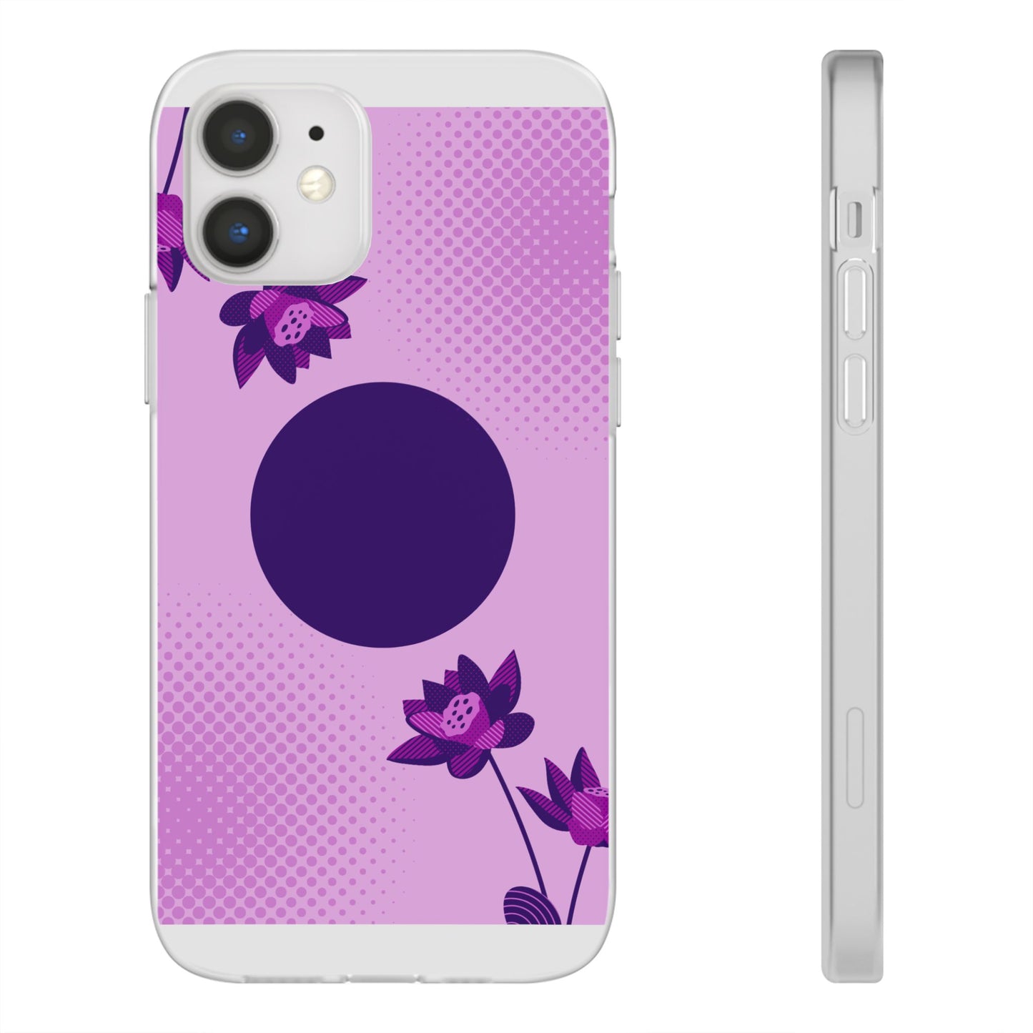 Stylish Floral Flexi Cases for Phone, Cute Phone Cover, Trendy Cell Phone Protection, Gift for Her, Birthday Party Accessory