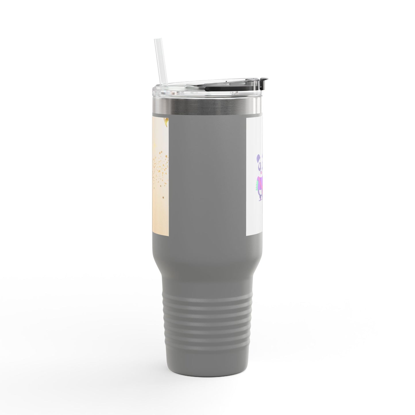Cute Animal Insulated Travel Mug, 40oz - Perfect for Coffee Lovers, Kids, Gifts, Adventures, & Parties
