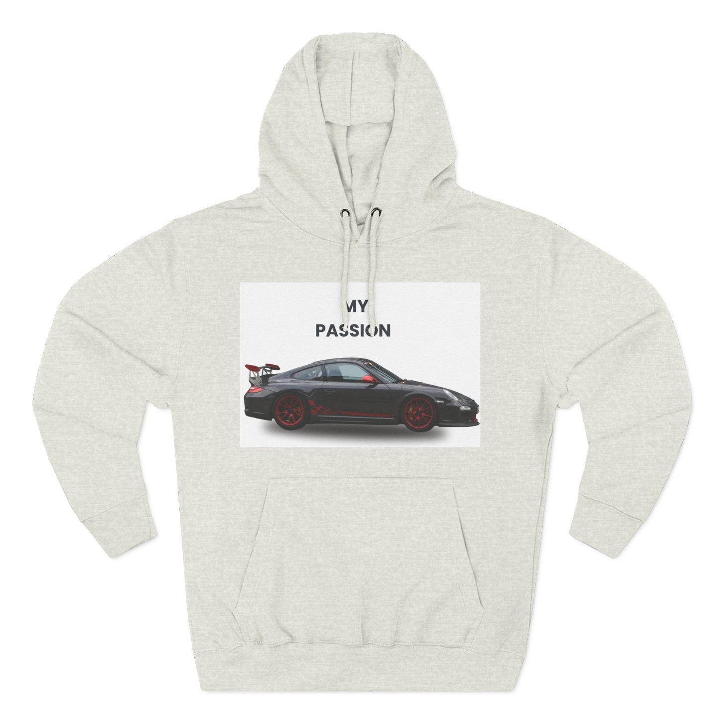 Cool Car Enthusiast Hoodie, Graphic Fleece Sweatshirt, Auto Lover Gift, Motorsport Apparel, Car-Themed Hoodie