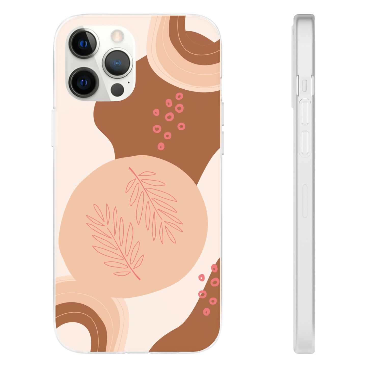 Boho Chic Flexi Cases | Trendy Phone Cover, Gifts for Her, Modern Design, Aesthetic Accessories, Nature-Inspired