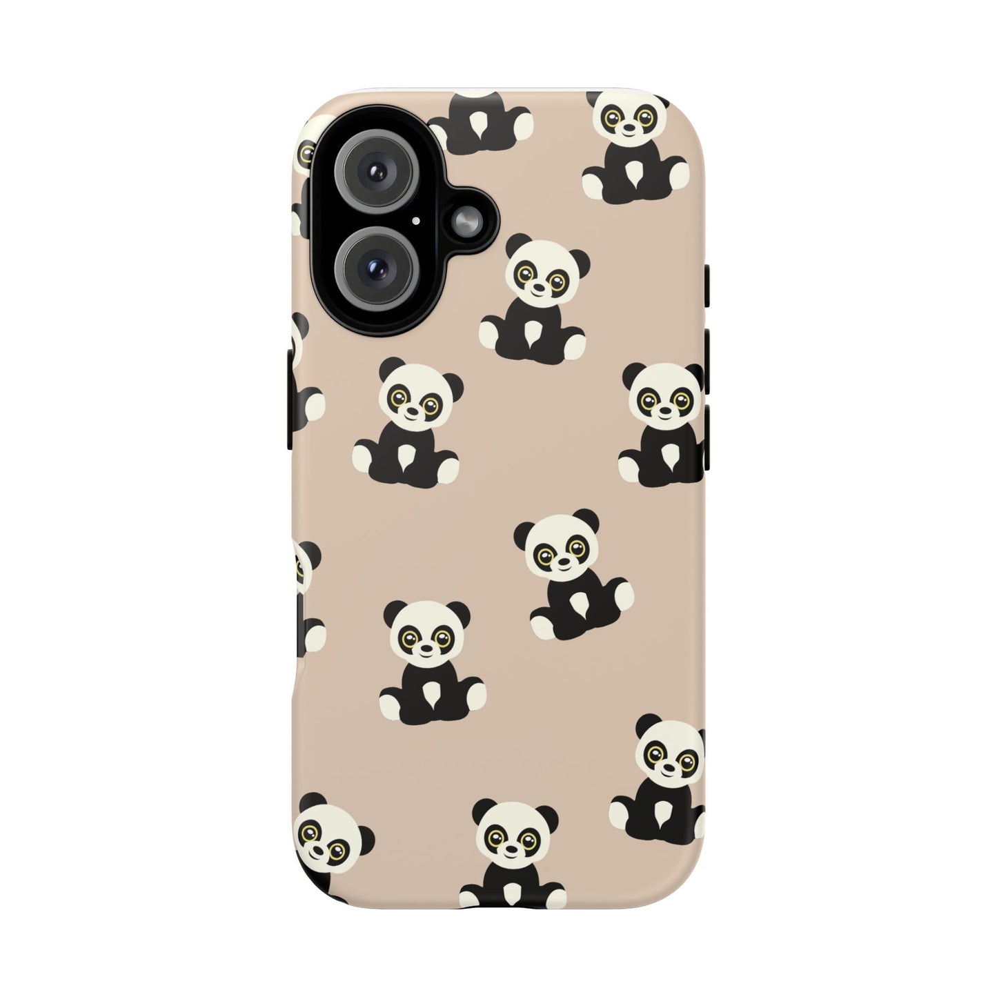 Panda Phone Case, Cute Phone Cover, Animal Print Case, Tough Phone Protector, Gift for Animal Lovers, Kawaii Aesthetic