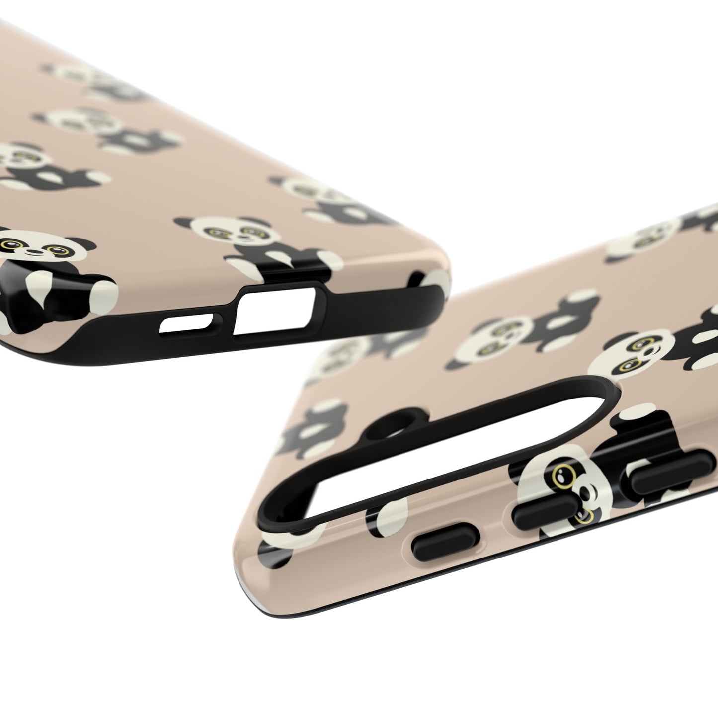 Panda Phone Case, Cute Phone Cover, Animal Print Case, Tough Phone Protector, Gift for Animal Lovers, Kawaii Aesthetic