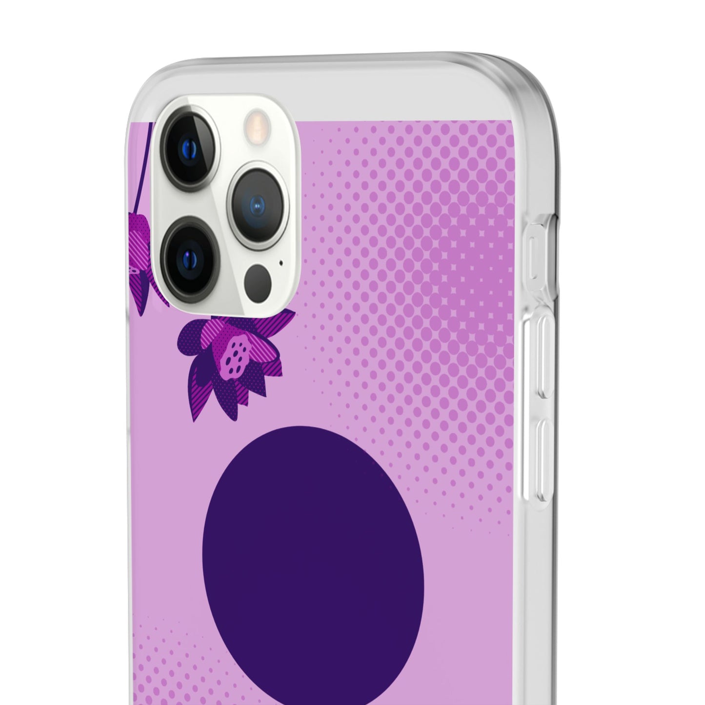 Stylish Floral Flexi Cases for Phone, Cute Phone Cover, Trendy Cell Phone Protection, Gift for Her, Birthday Party Accessory