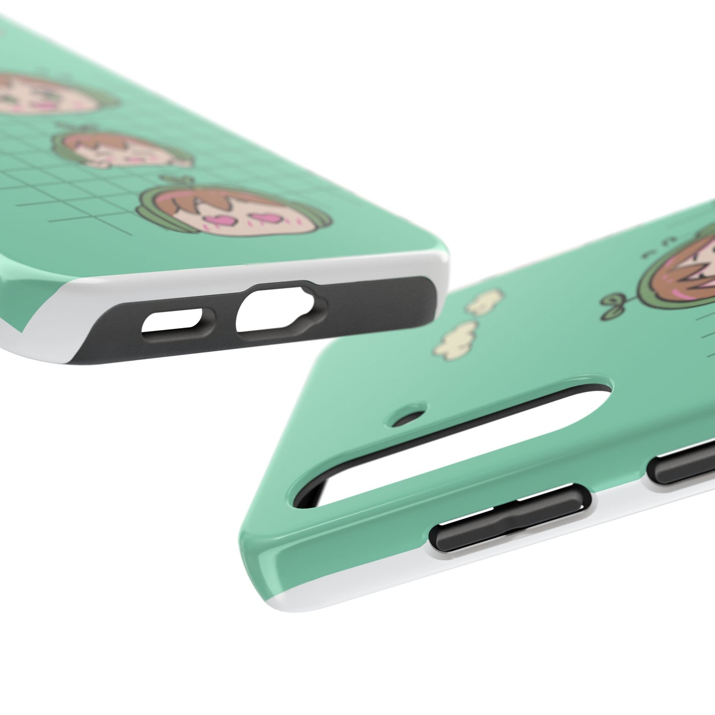 Cute Cartoon Phone Cases for Teens, Kawaii Style Phone Cover, Unique Gift for Birthdays, Fun and Playful Accessories