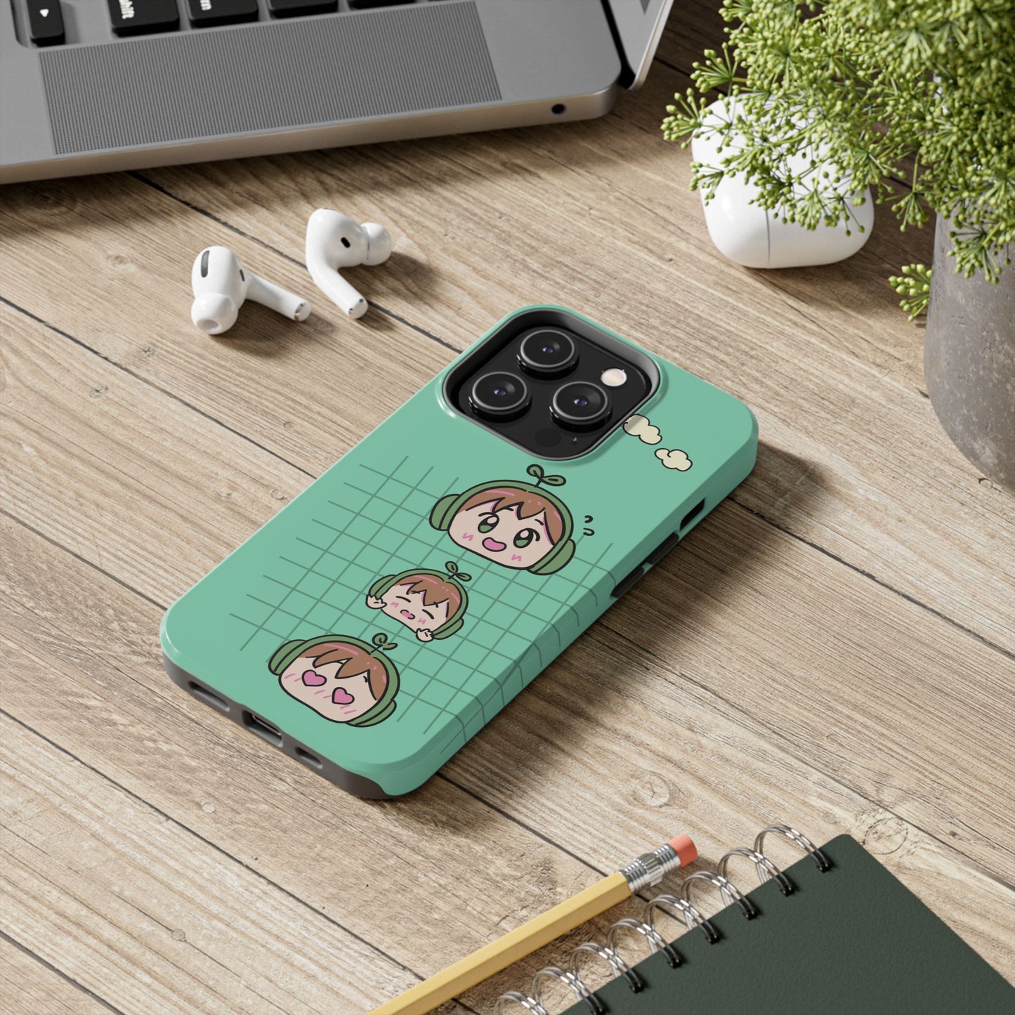 Cute Cartoon Phone Cases for Teens, Kawaii Style Phone Cover, Unique Gift for Birthdays, Fun and Playful Accessories