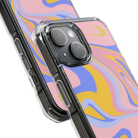Vibrant Phone Case, Stylish Phone Protector, Colorful Magnetic Cases, Trendy Tech Accessories, Gift for Her, Birthday Present