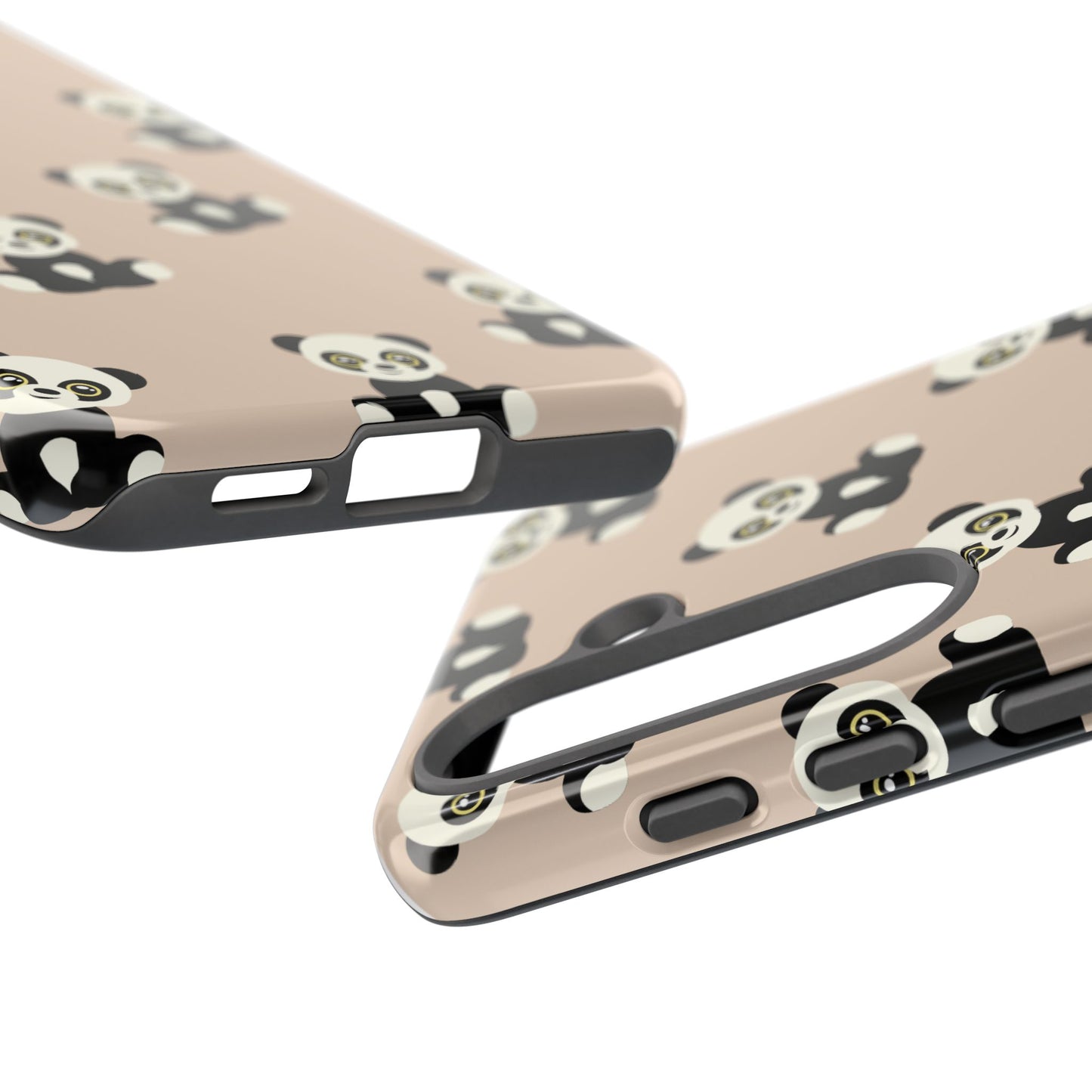 Panda Phone Case, Cute Phone Cover, Animal Print Case, Tough Phone Protector, Gift for Animal Lovers, Kawaii Aesthetic
