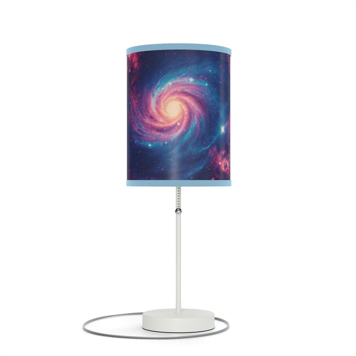 Cosmic Swirl Table Lamp - Galaxy Decor for Dreamy Spaces, Unique Gift for Home, Nightlight, Bedroom, or Study