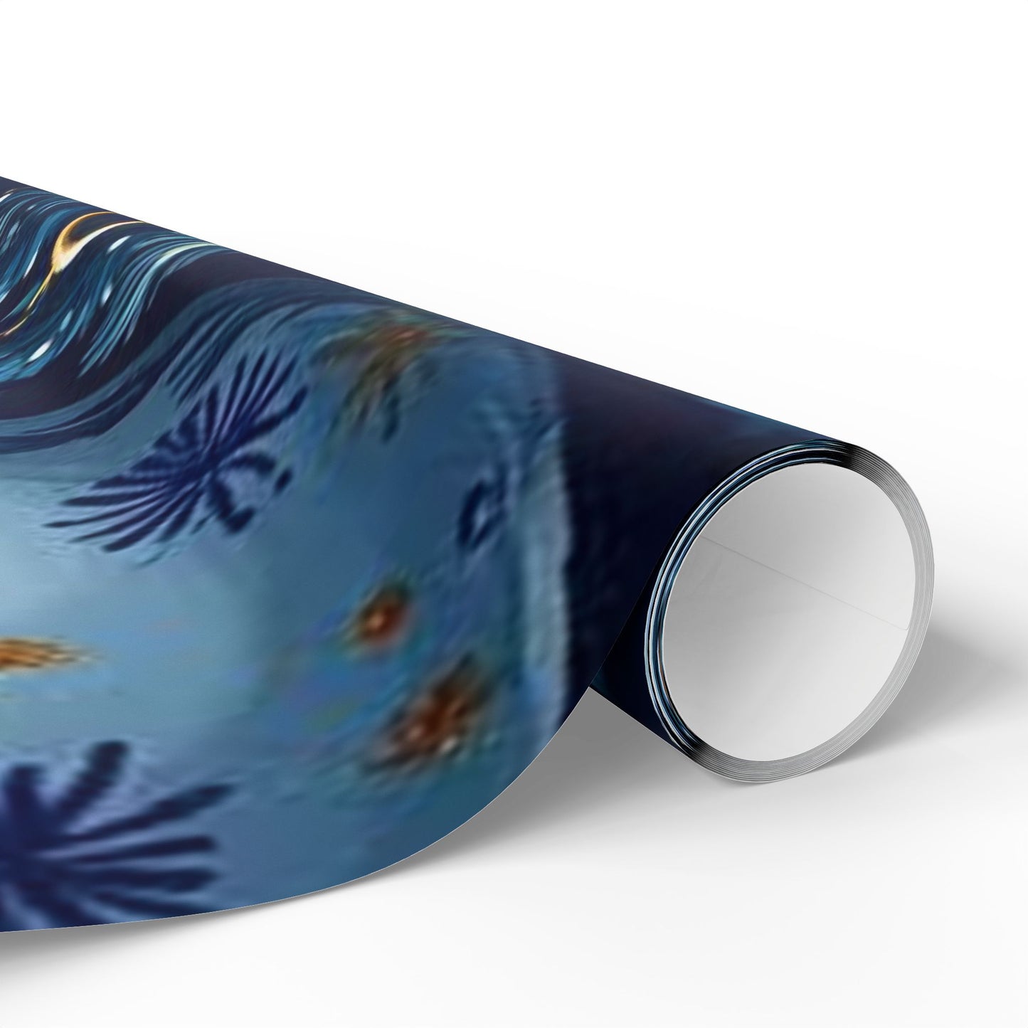 Whimsical Wrapping Paper, Gift Wrap for Birthdays, Holidays, Celebrations, Eco-Friendly, Festive Floral Design