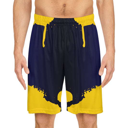 Stylish Basketball Shorts, Sporty Athletic Wear, Summer Vibes, Ideal for Fitness and Leisure, Great for Gifts