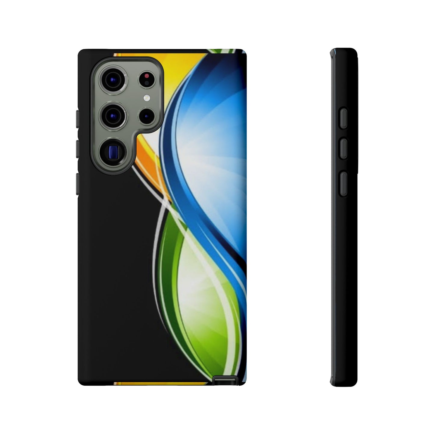 Vibrant Phone Cases, Tough Phone Covers for Daily Use, Unique Tech Accessories, Gifts for Tech Lovers, Colorful Protective Cases