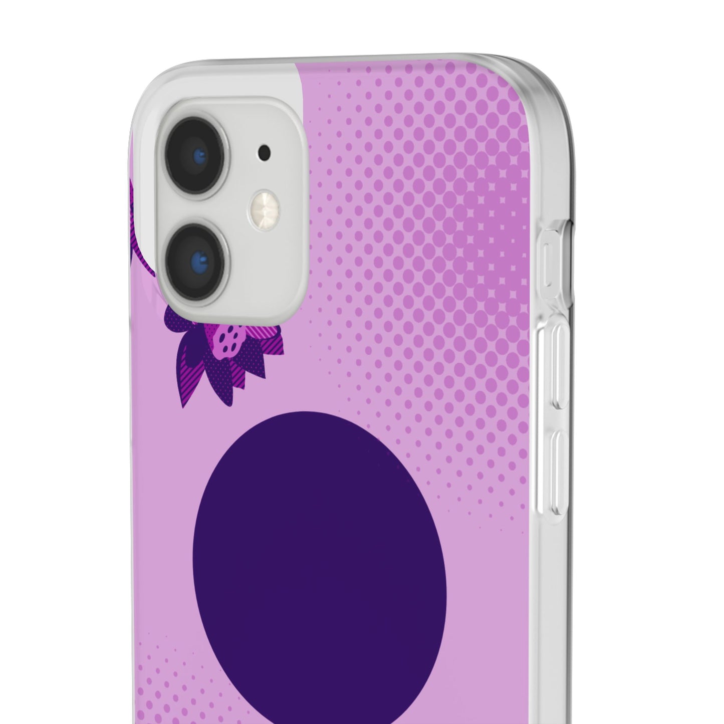 Stylish Floral Flexi Cases for Phone, Cute Phone Cover, Trendy Cell Phone Protection, Gift for Her, Birthday Party Accessory