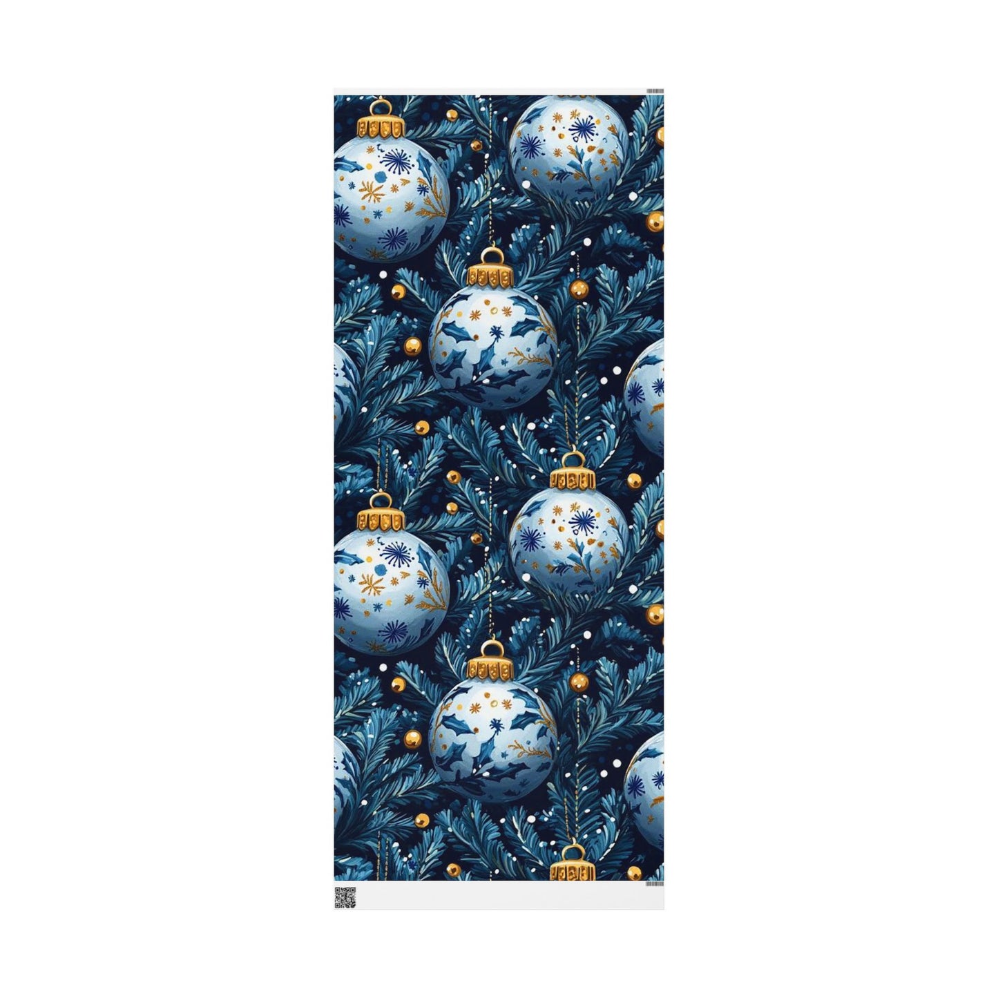 Whimsical Wrapping Paper, Gift Wrap for Birthdays, Holidays, Celebrations, Eco-Friendly, Festive Floral Design