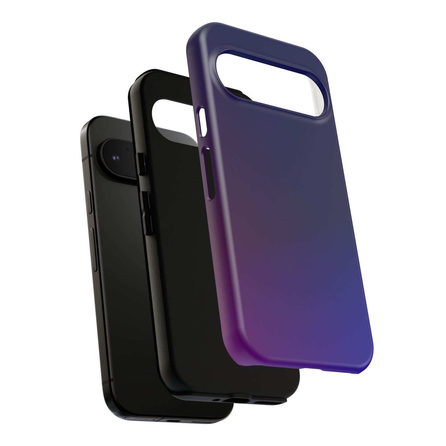 Tough Cases Phone Case, Durable Smartphone Cover, Gradient Design, Customizable Gift, Protection for Everyday Use