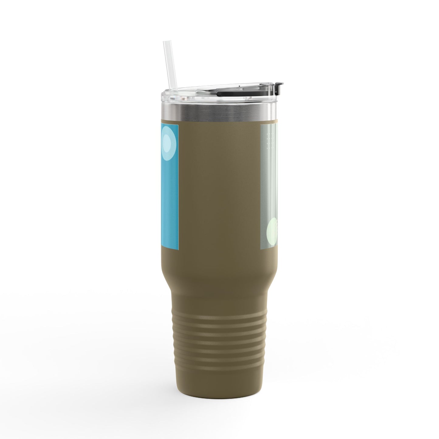 Modern Insulated Travel Mug, 40oz - Perfect for Coffee Lovers, Gift for Travelers, Unique Drinkware for Home & Office, Stylish Hydration!