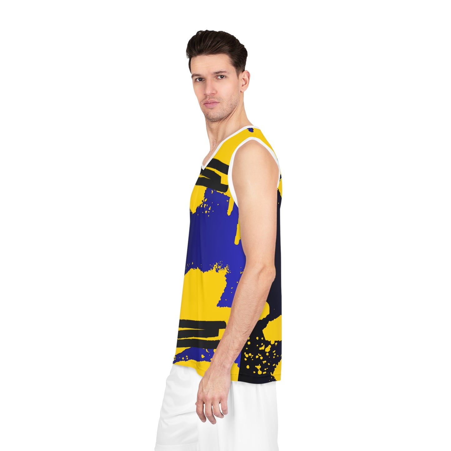 Stylish Basketball Jersey, Sporty Apparel, Activewear, Team Gear, Gift for Athletes, Workout Clothes, Game Day Outfit