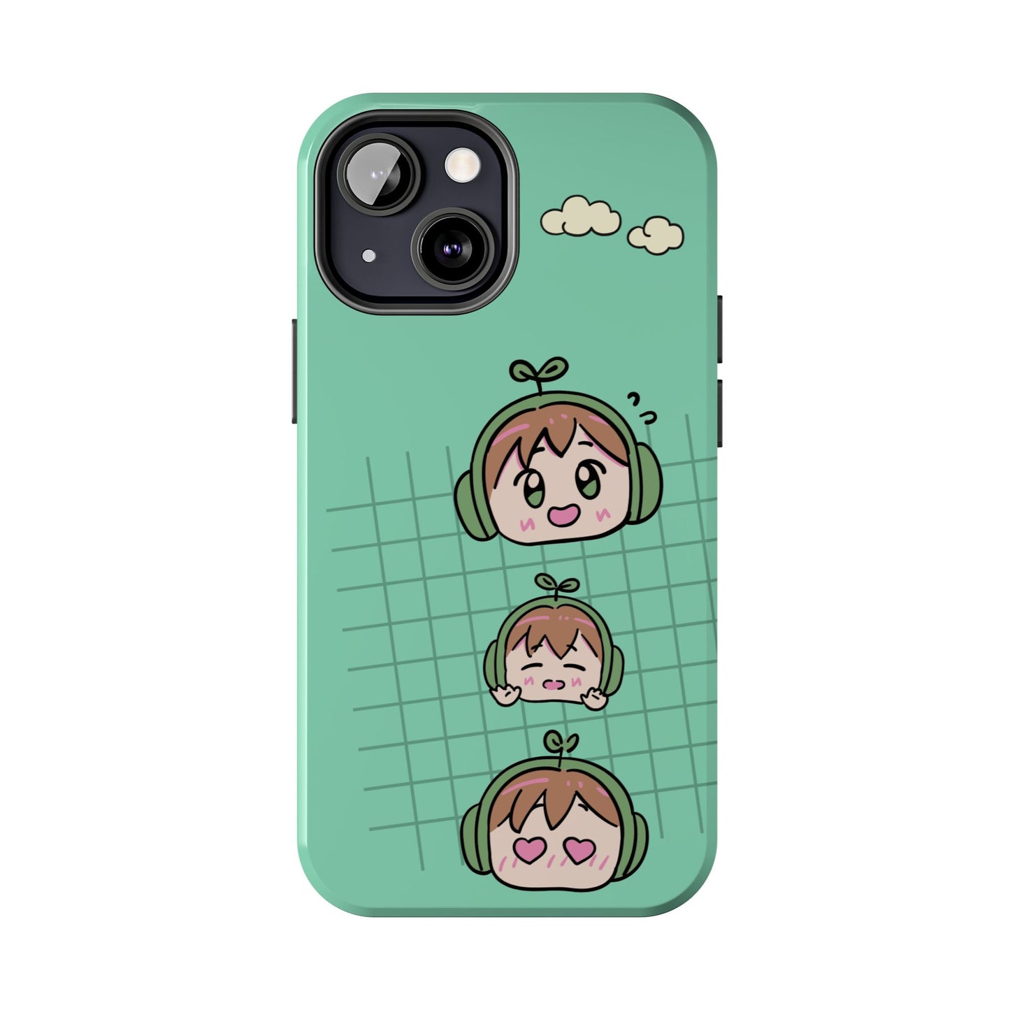 Cute Cartoon Phone Cases for Teens, Kawaii Style Phone Cover, Unique Gift for Birthdays, Fun and Playful Accessories