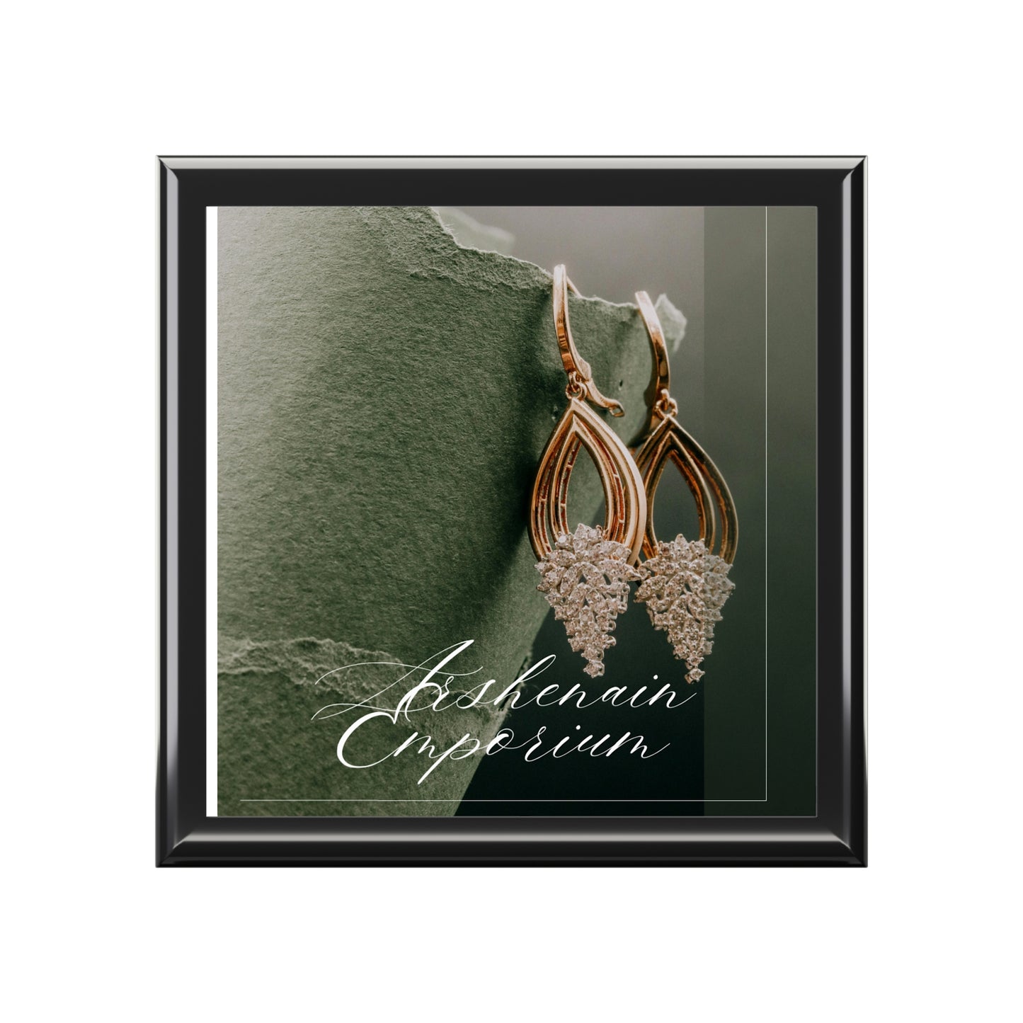 Elegant Jewelry Box for Keepsakes, Personalized Gift, Decorative Storage, Ideal for Birthdays, Anniversaries, Special Occasions