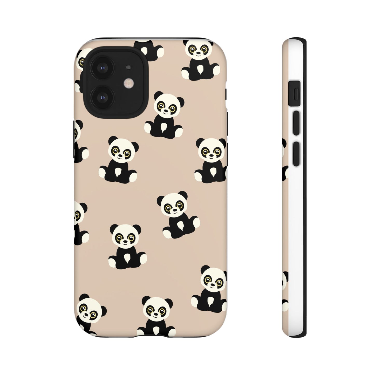 Panda Phone Case, Cute Phone Cover, Animal Print Case, Tough Phone Protector, Gift for Animal Lovers, Kawaii Aesthetic