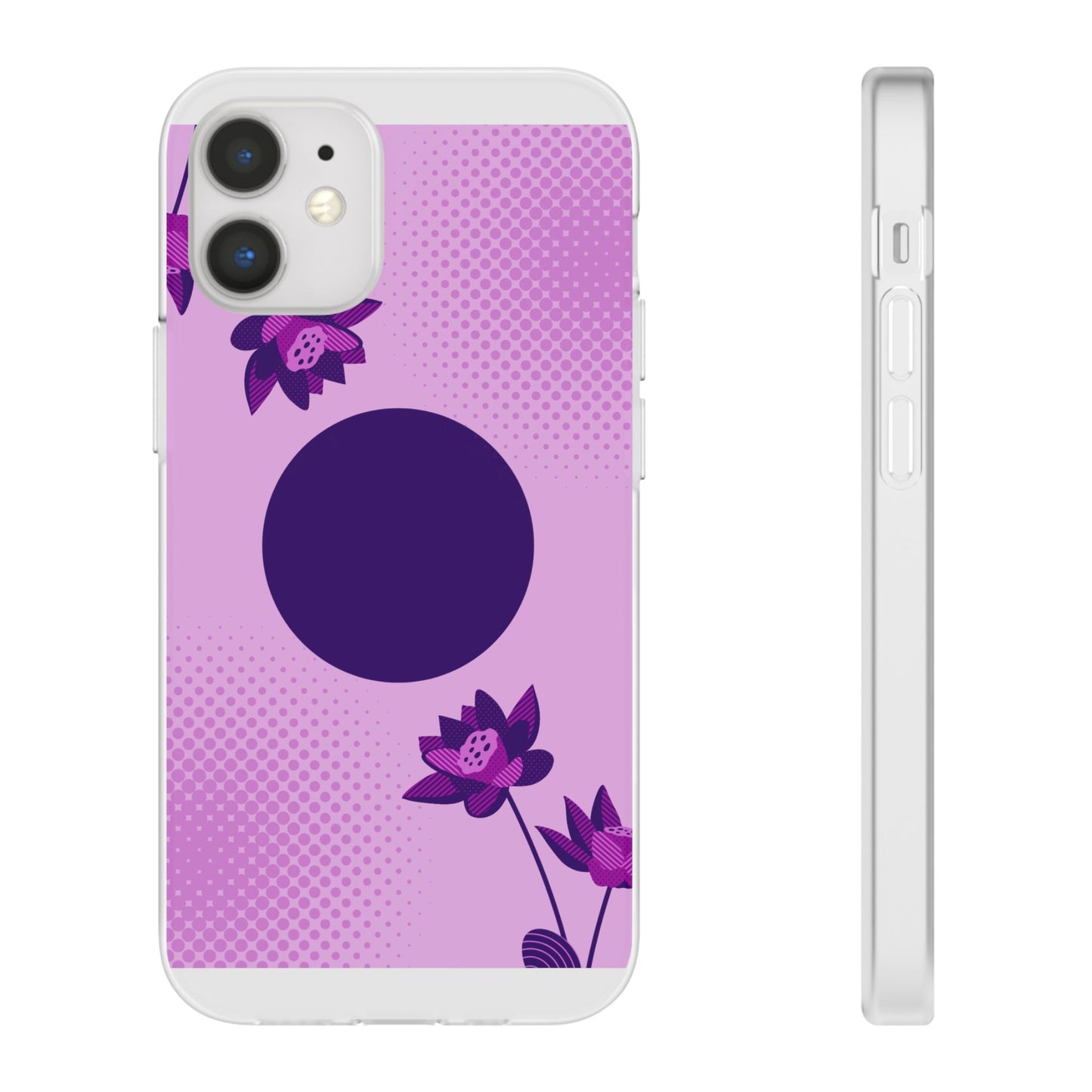 Stylish Floral Flexi Cases for Phone, Cute Phone Cover, Trendy Cell Phone Protection, Gift for Her, Birthday Party Accessory