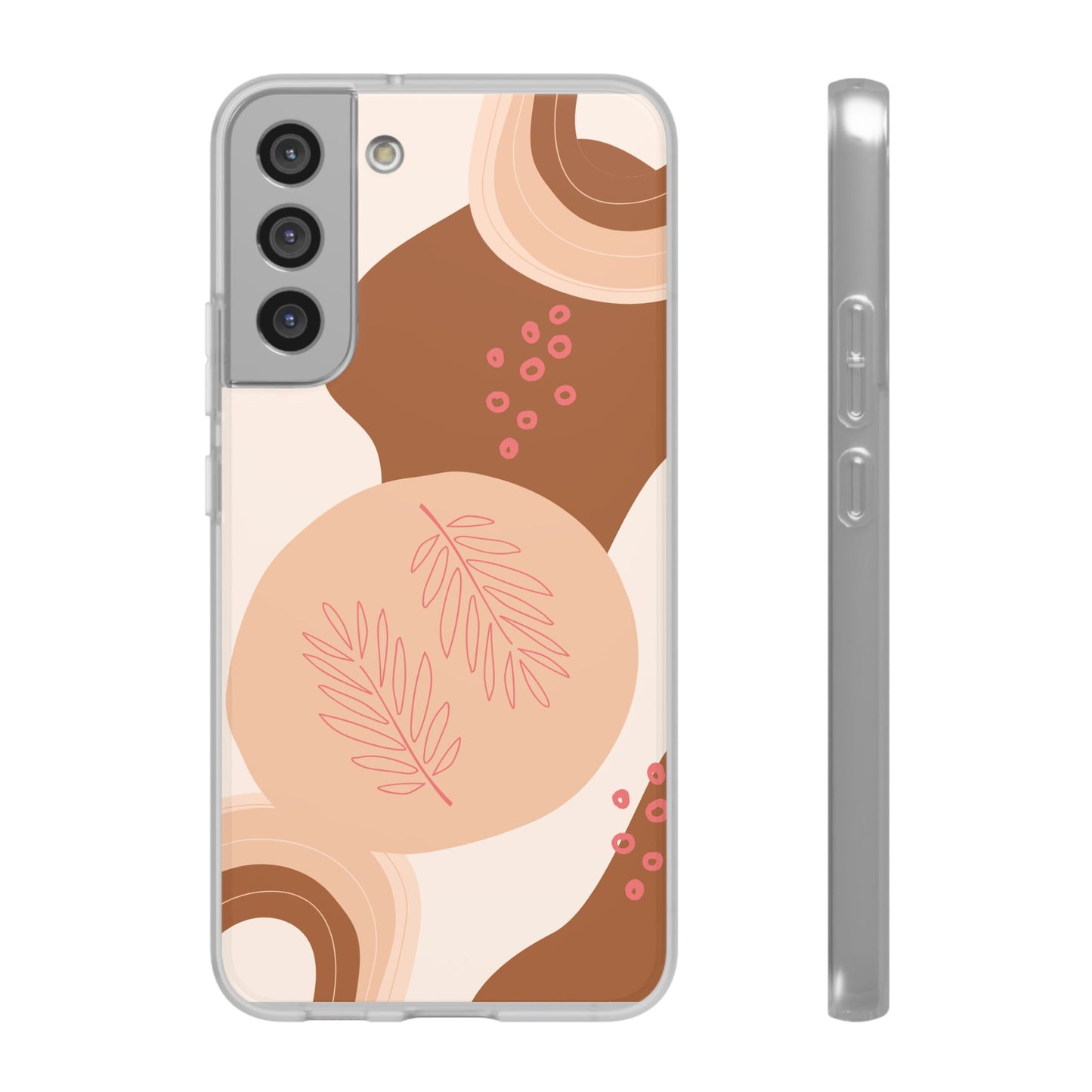 Boho Chic Flexi Cases | Trendy Phone Cover, Gifts for Her, Modern Design, Aesthetic Accessories, Nature-Inspired