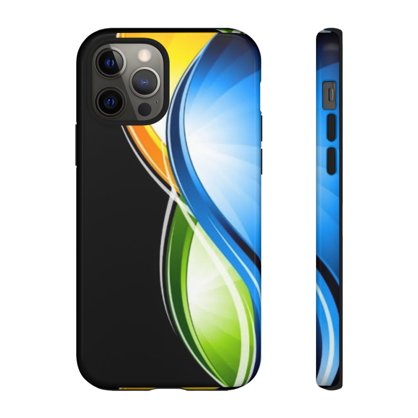 Vibrant Phone Cases, Tough Phone Covers for Daily Use, Unique Tech Accessories, Gifts for Tech Lovers, Colorful Protective Cases