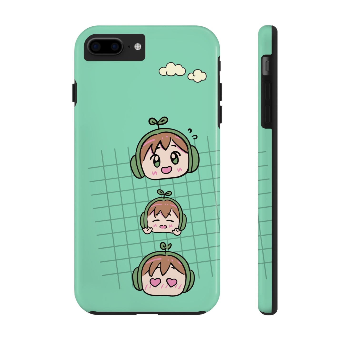 Cute Cartoon Phone Cases for Teens, Kawaii Style Phone Cover, Unique Gift for Birthdays, Fun and Playful Accessories