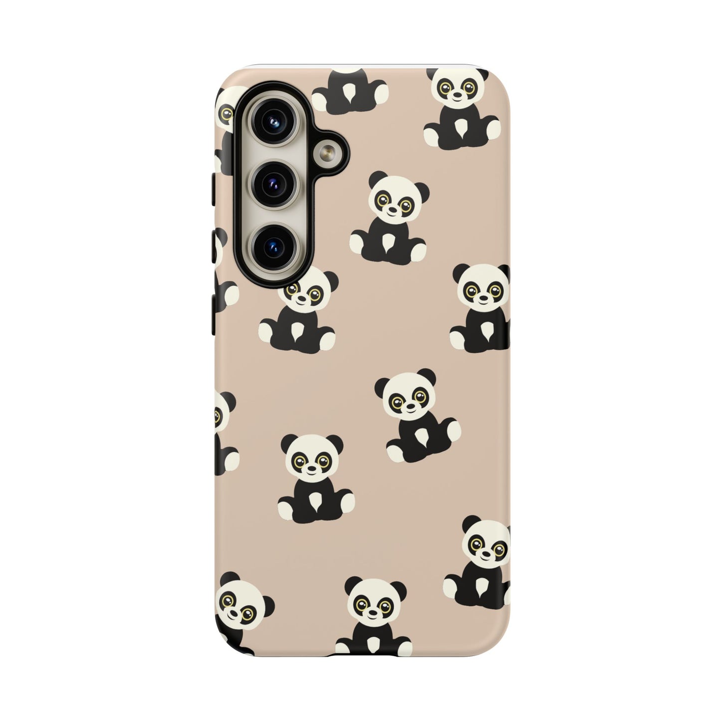 Panda Phone Case, Cute Phone Cover, Animal Print Case, Tough Phone Protector, Gift for Animal Lovers, Kawaii Aesthetic