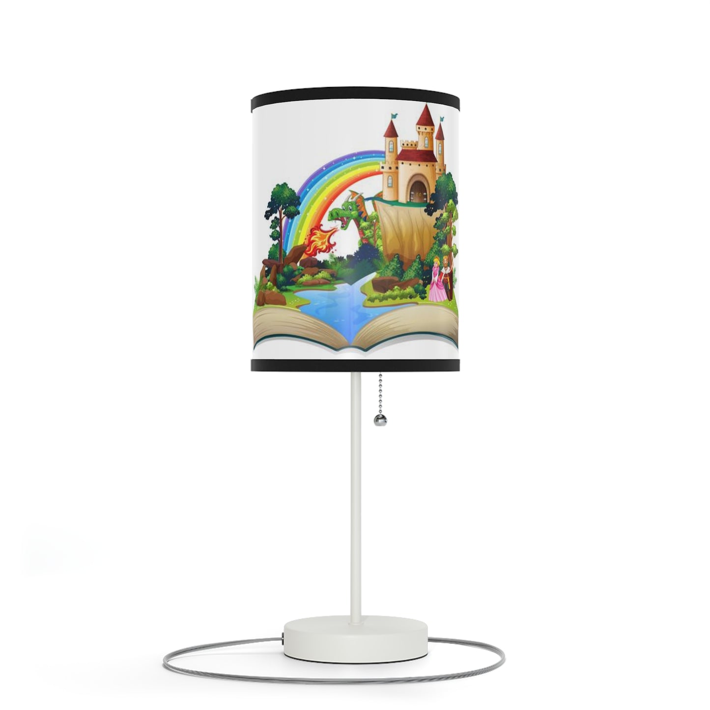 Storybook-Themed Table Lamp - Fairy Tale Lighting for Kids, Cozy Bedroom Decor, Gift for Children's Room, Magical ambiance